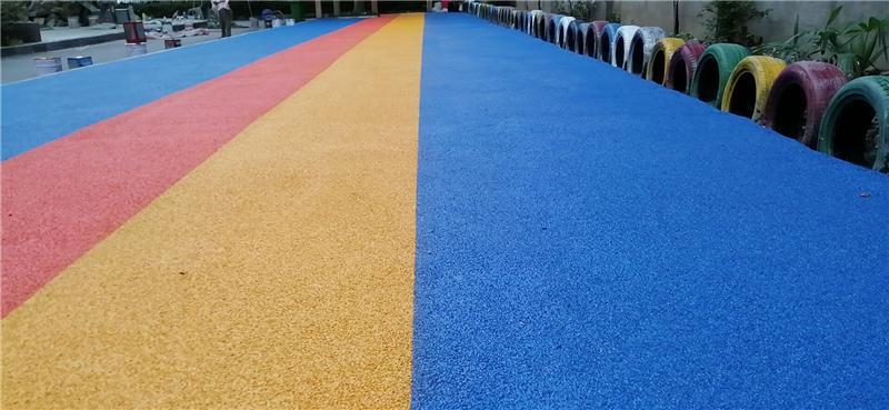 彩色透水混凝土